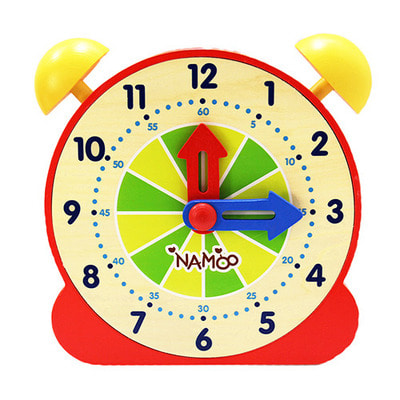 [NAMOO] 원목 시계공부